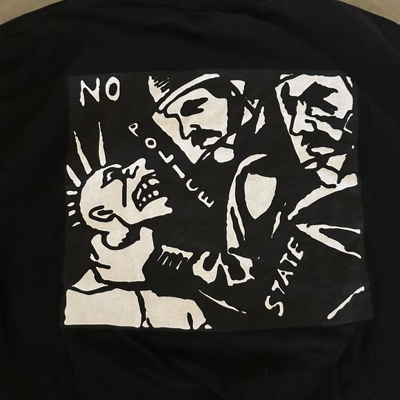 Pleasures No Police State (Cops Kill) S/S Tee - Picture 6 of 6